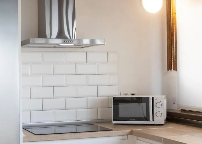 Moderno Recien Reformado En Cruz 01 公寓 *