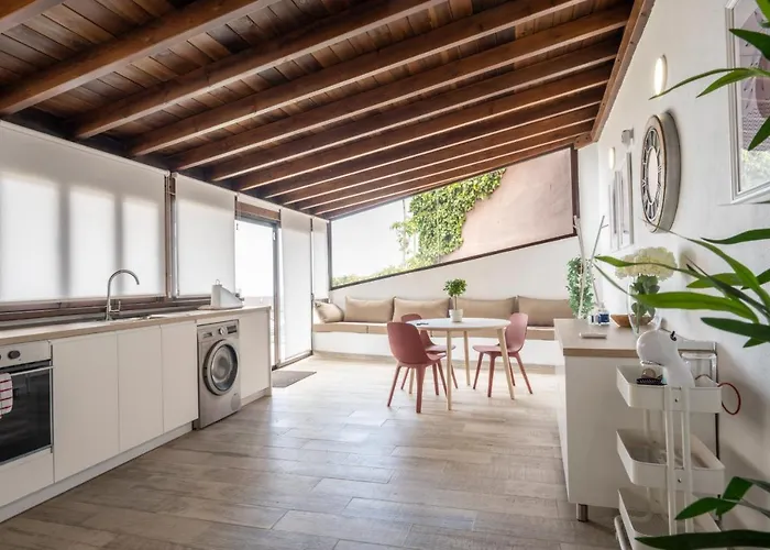 Moderno Recien Reformado En Cruz 01 公寓